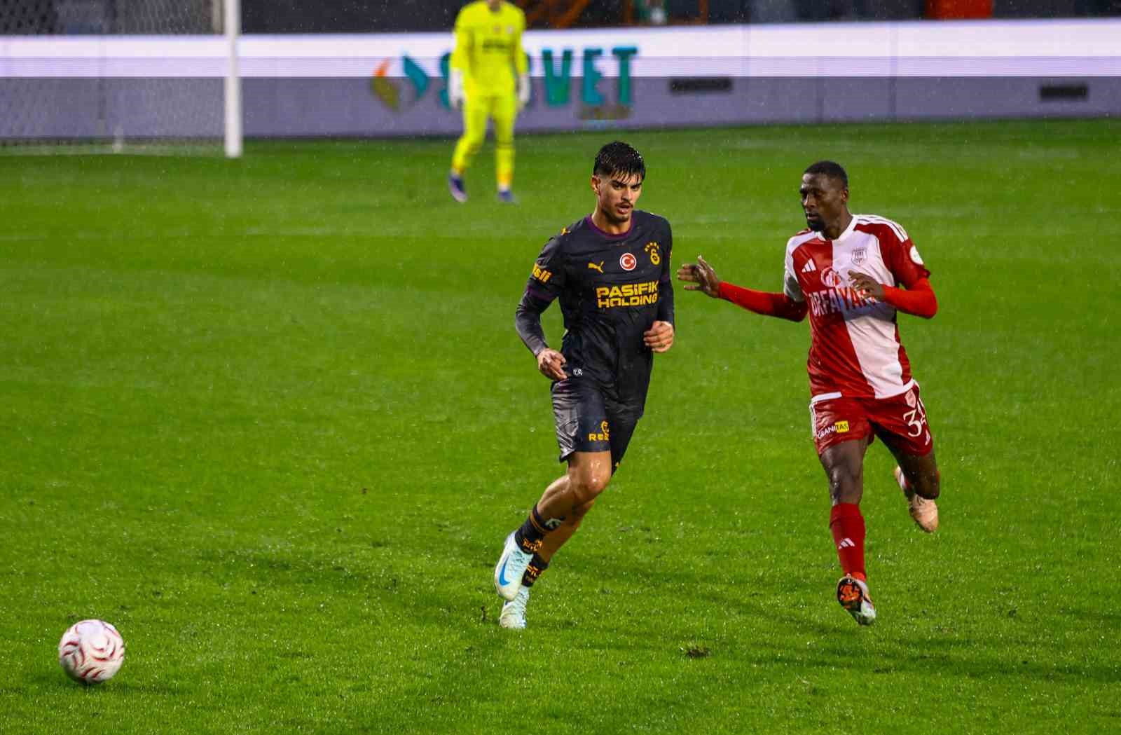 Hazırlık maçı: Pendikspor: 3 - Galatasaray: 3