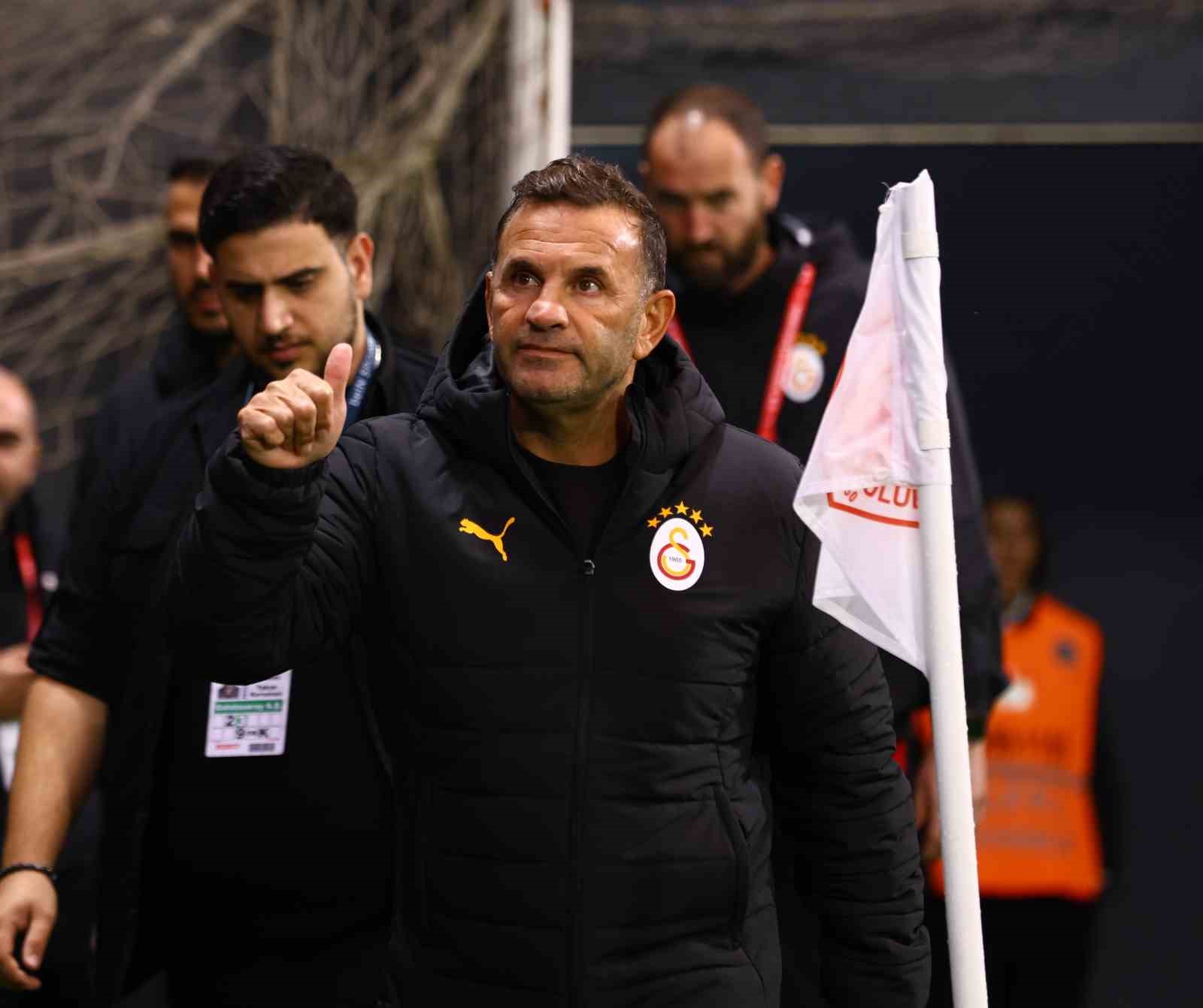 Hazırlık maçı: Pendikspor: 3 - Galatasaray: 3