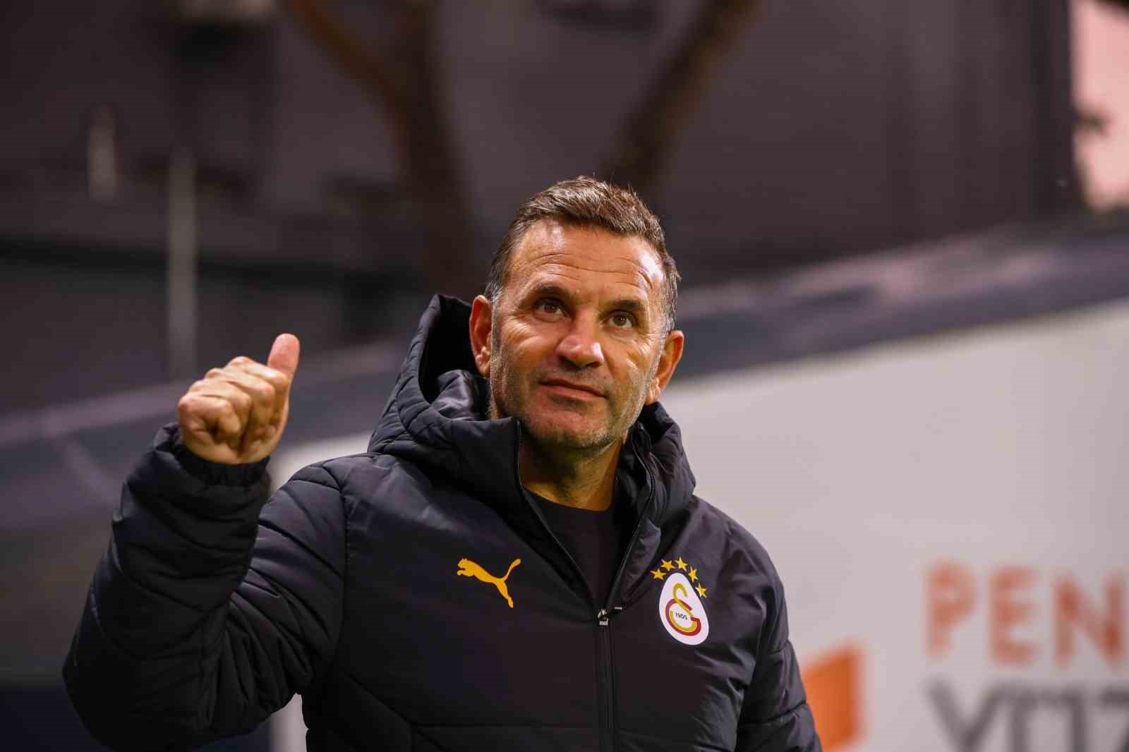 Hazırlık maçı: Pendikspor: 3 - Galatasaray: 3