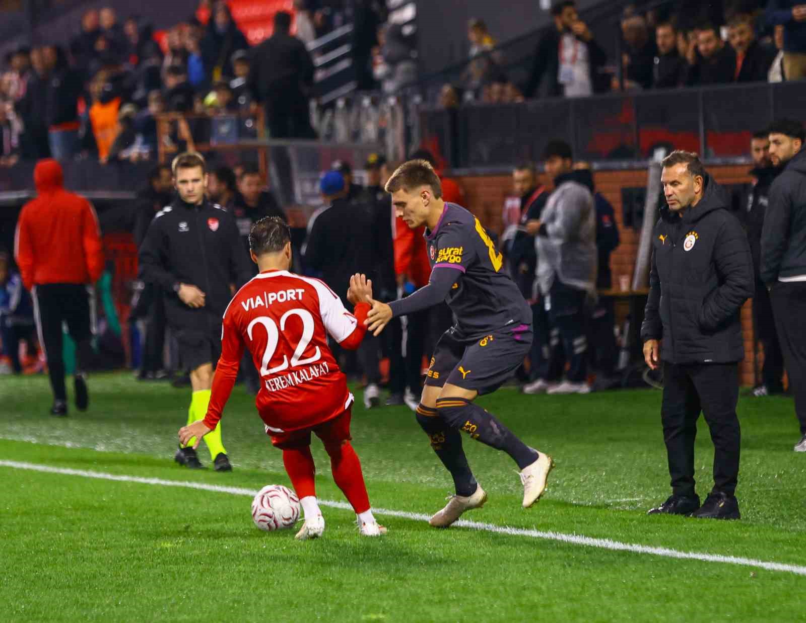 Hazırlık maçı: Pendikspor: 3 - Galatasaray: 3