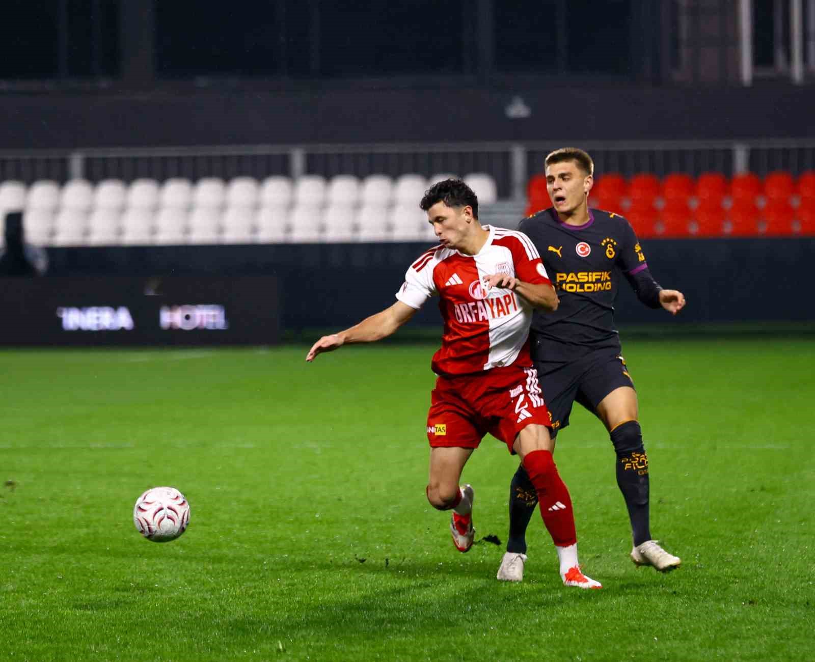 Hazırlık maçı: Pendikspor: 3 - Galatasaray: 3