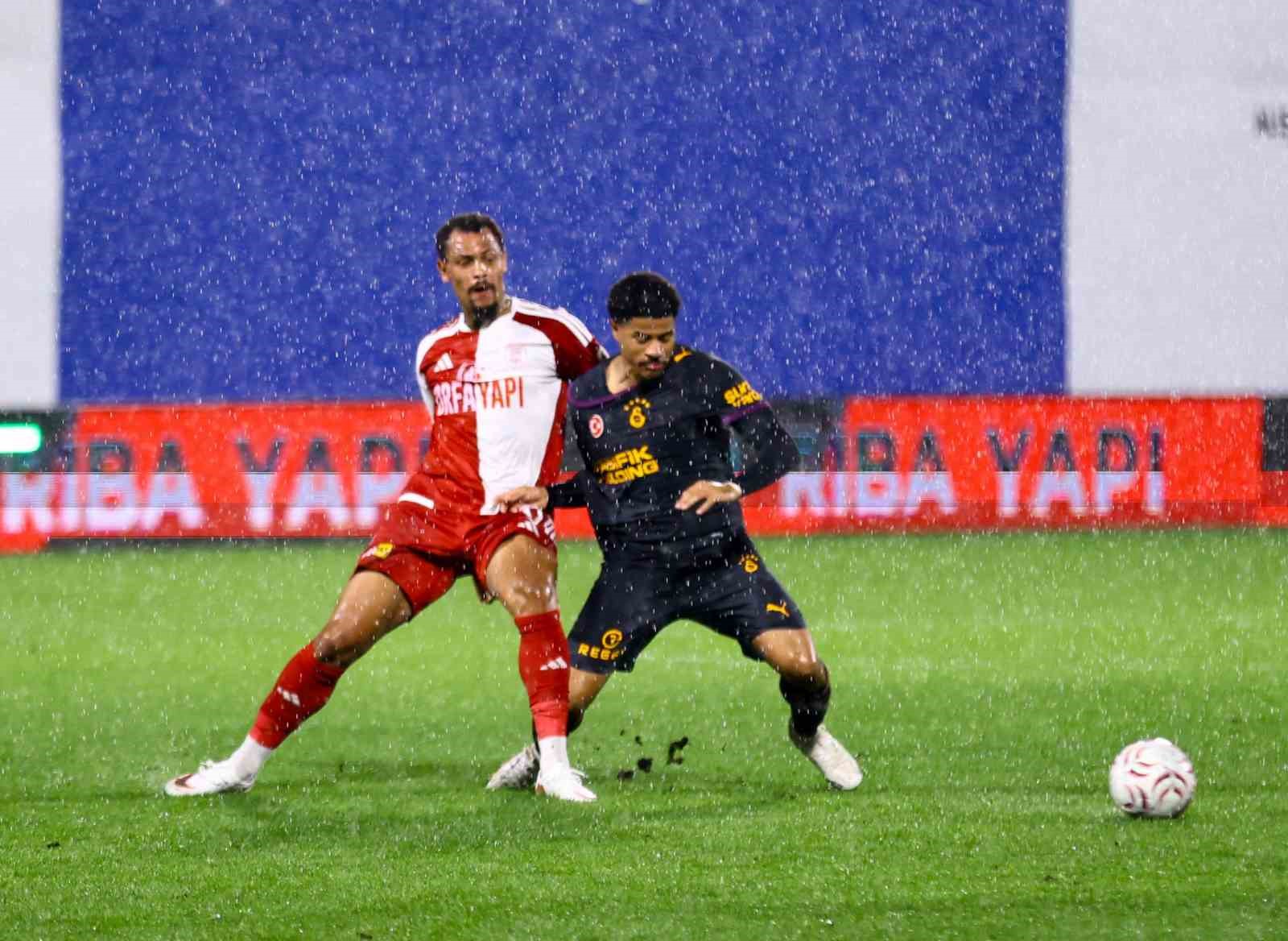 Hazırlık maçı: Pendikspor: 3 - Galatasaray: 3
