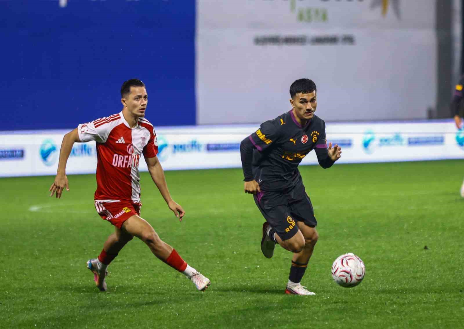 Hazırlık maçı: Pendikspor: 3 - Galatasaray: 3