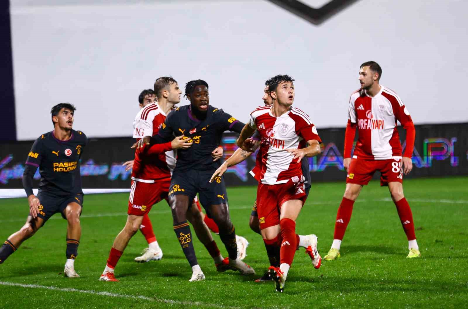 Hazırlık maçı: Pendikspor: 3 - Galatasaray: 3