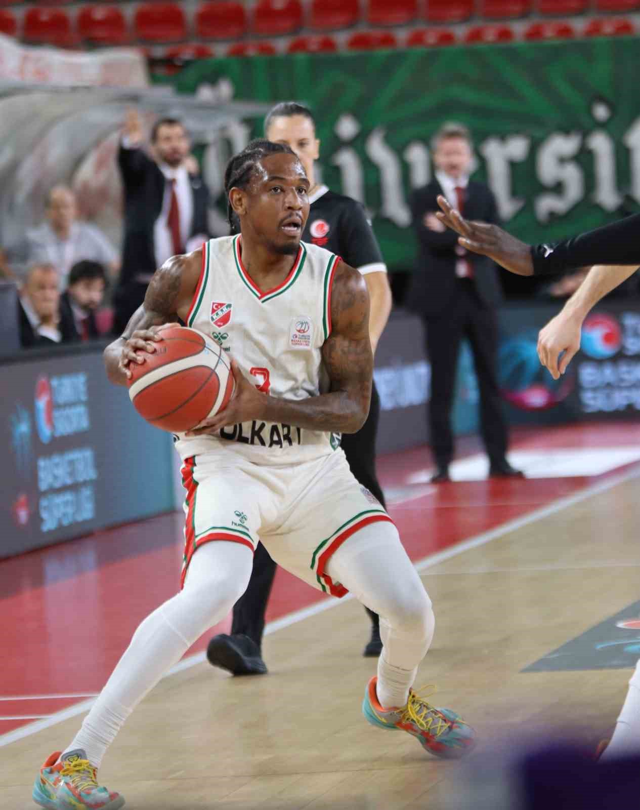 Basketbol Süper Ligi: Karşıyaka: 78 - Galatasaray: 71