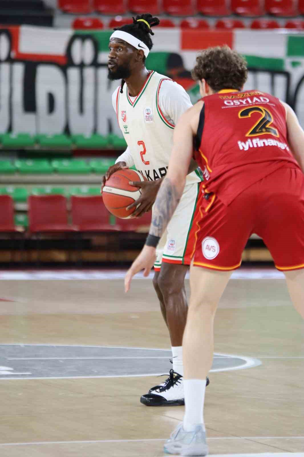 Basketbol Süper Ligi: Karşıyaka: 78 - Galatasaray: 71