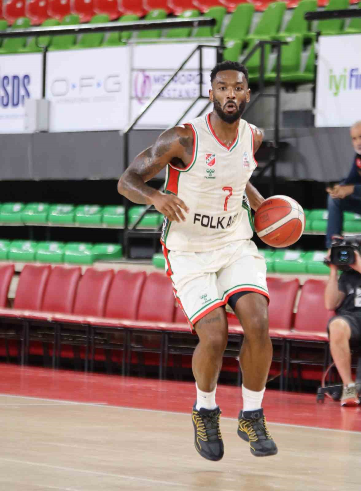 Basketbol Süper Ligi: Karşıyaka: 78 - Galatasaray: 71