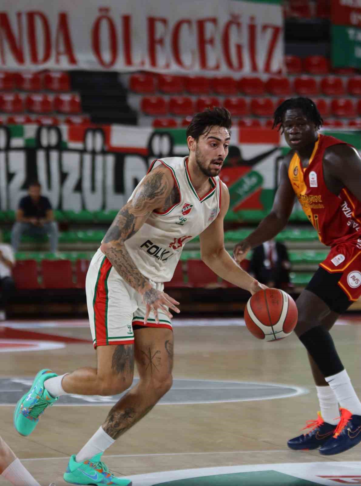 Basketbol Süper Ligi: Karşıyaka: 78 - Galatasaray: 71