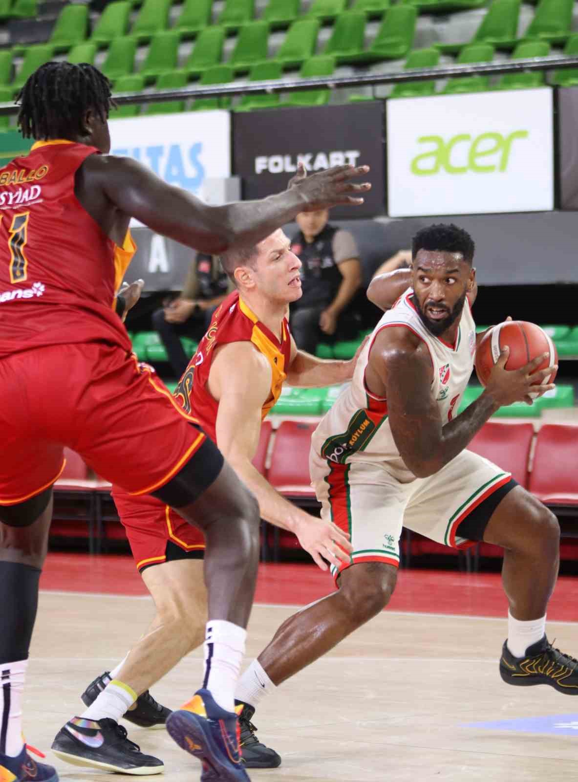 Basketbol Süper Ligi: Karşıyaka: 78 - Galatasaray: 71