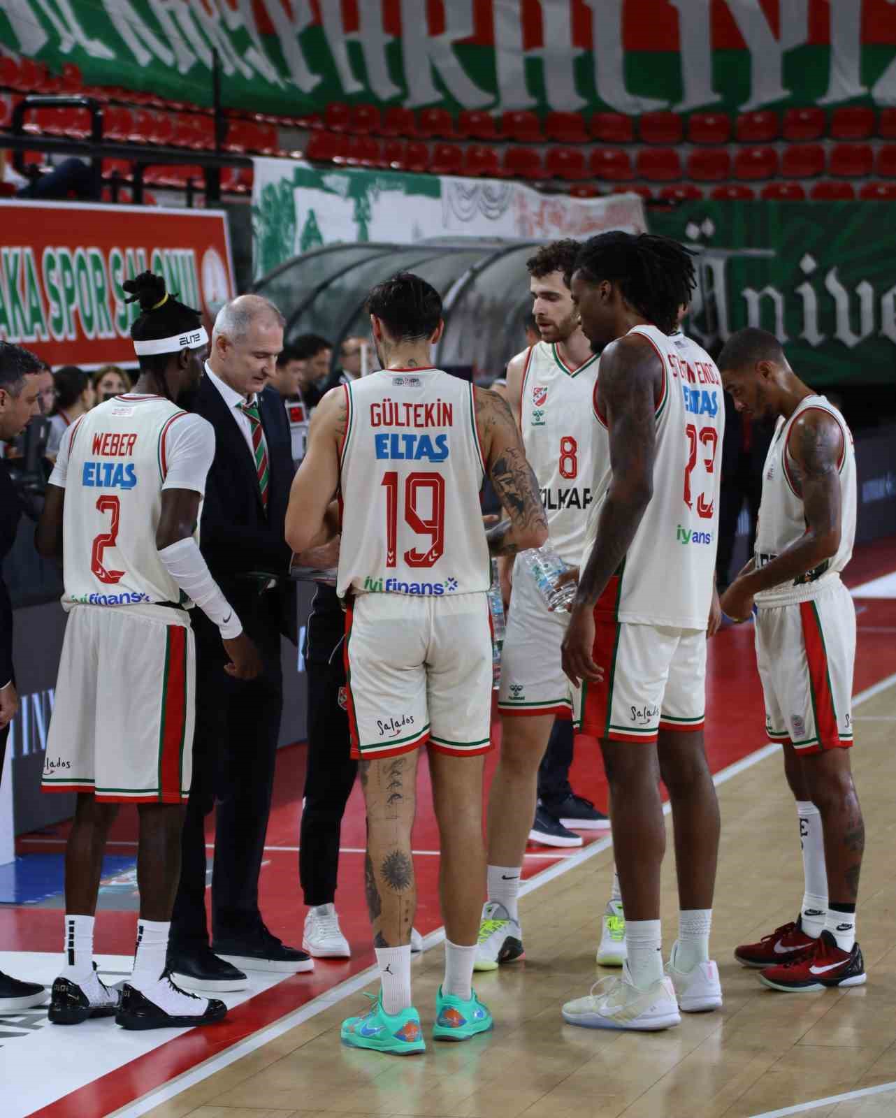 Basketbol Süper Ligi: Karşıyaka: 78 - Galatasaray: 71