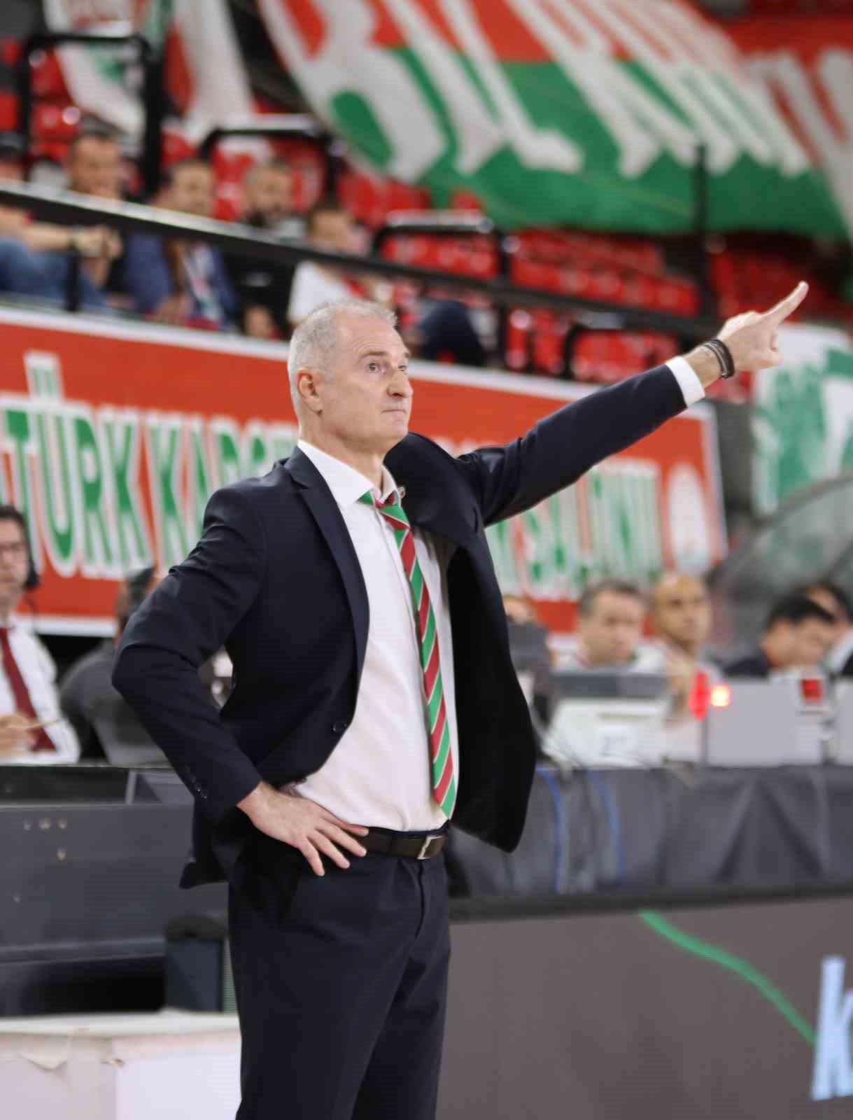 Basketbol Süper Ligi: Karşıyaka: 78 - Galatasaray: 71