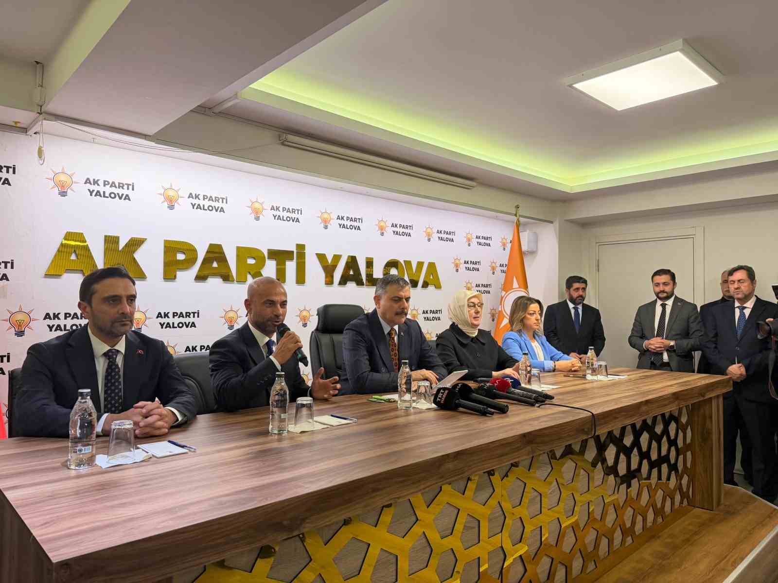 Bakan Çiftçi: "600 suç örgütüne bin 675 operasyon gerçekleştirdik"