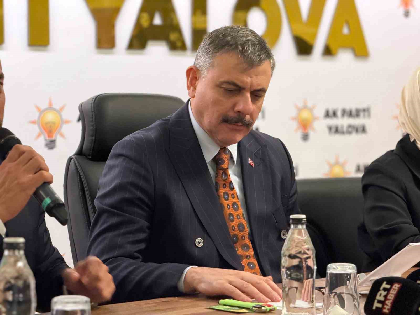 Bakan Çiftçi: "600 suç örgütüne bin 675 operasyon gerçekleştirdik"
