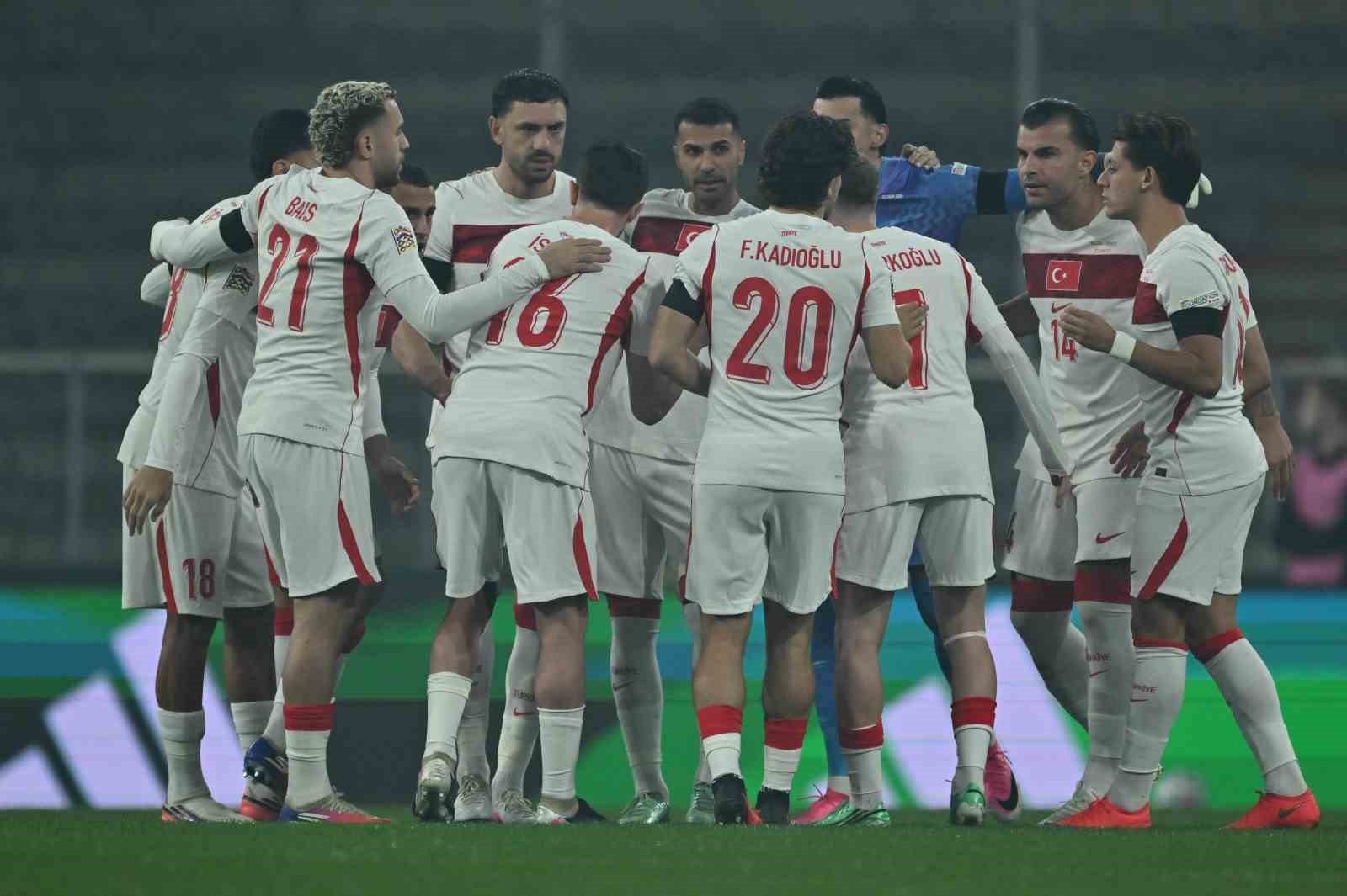 UEFA Uluslar Ligi: Belçika: 1 - Türkiye: 0 (İlk yarı)