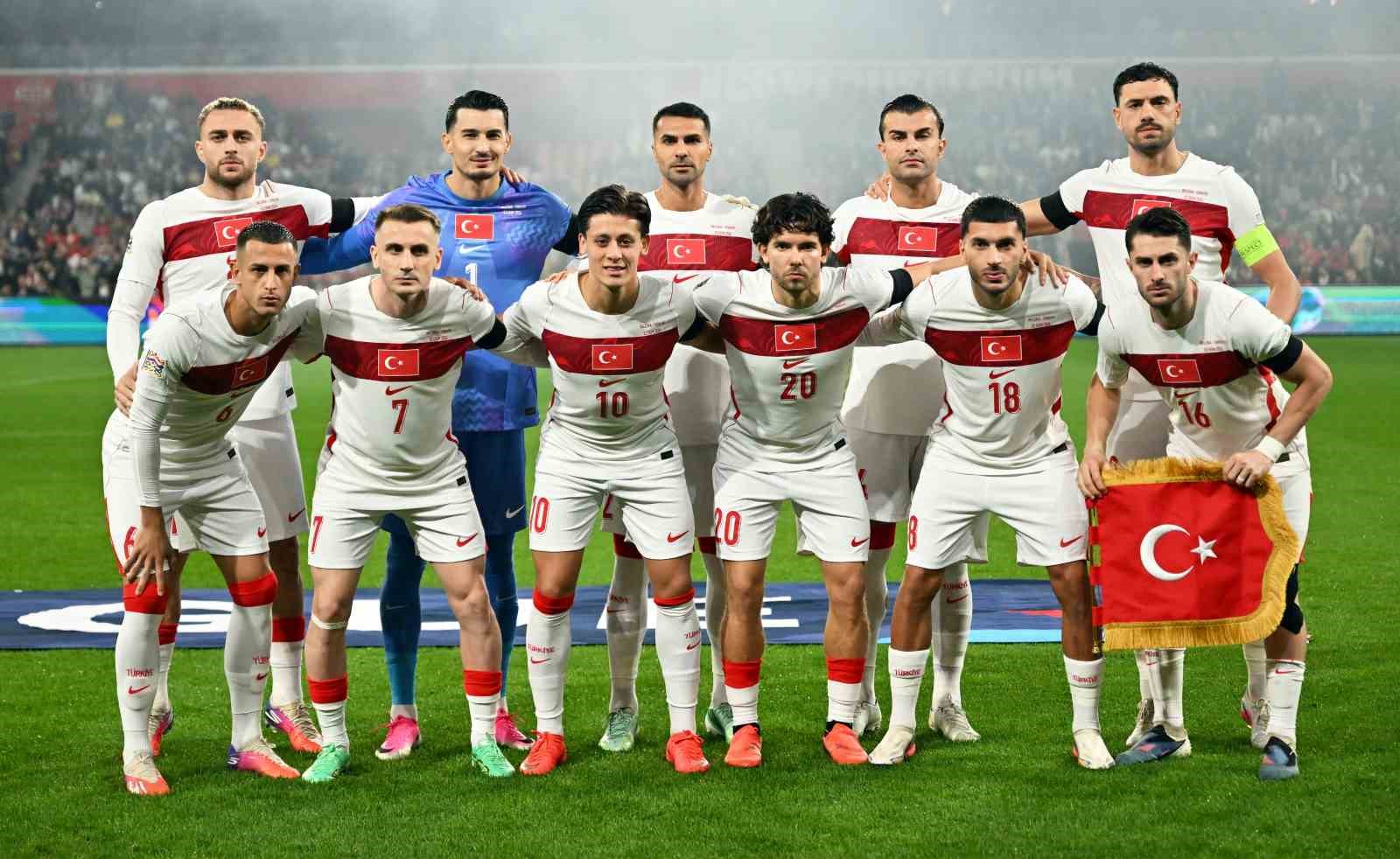 UEFA Uluslar Ligi: Belçika: 1 - Türkiye: 0 (İlk yarı)