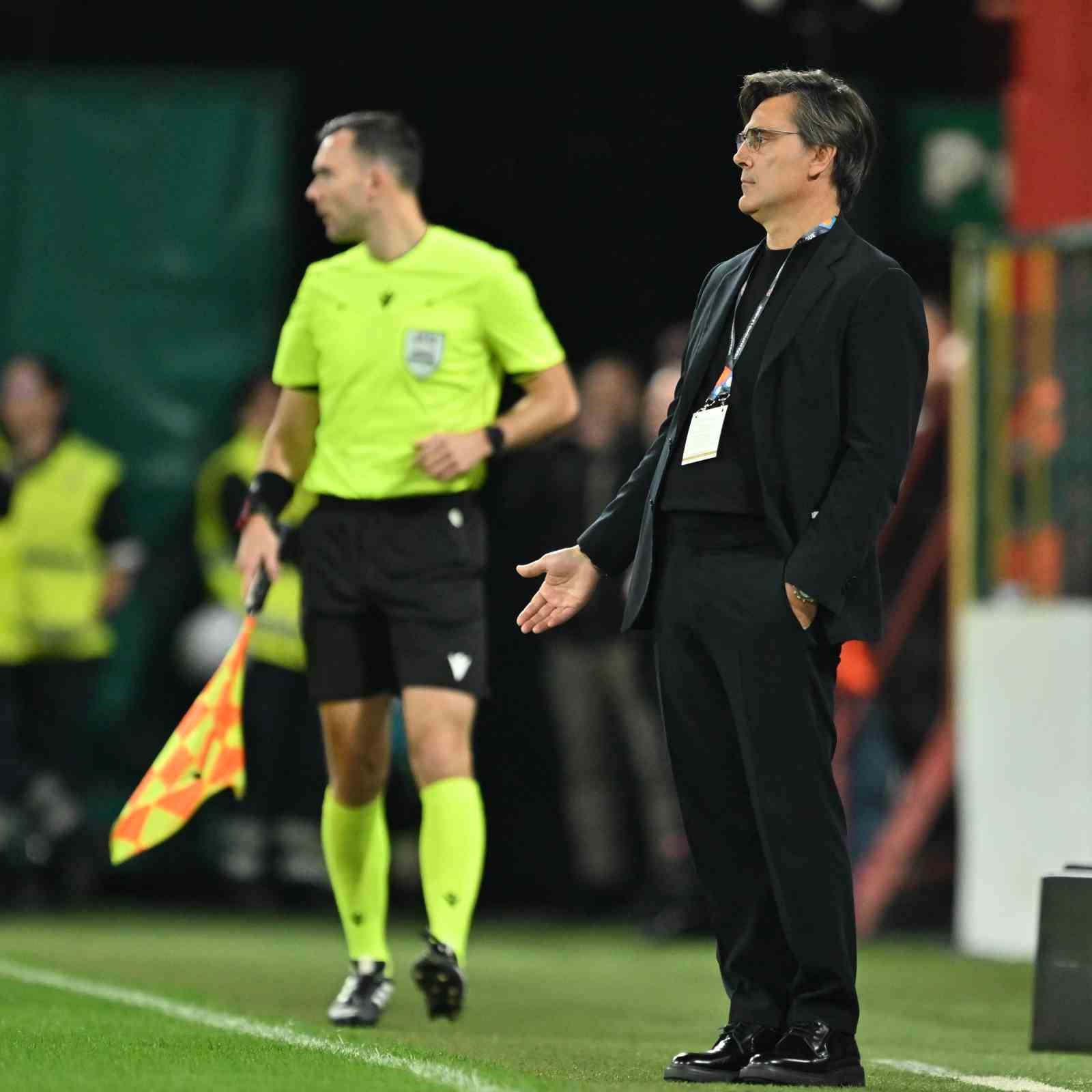 UEFA Uluslar Ligi: Belçika: 1 - Türkiye: 0 (İlk yarı)