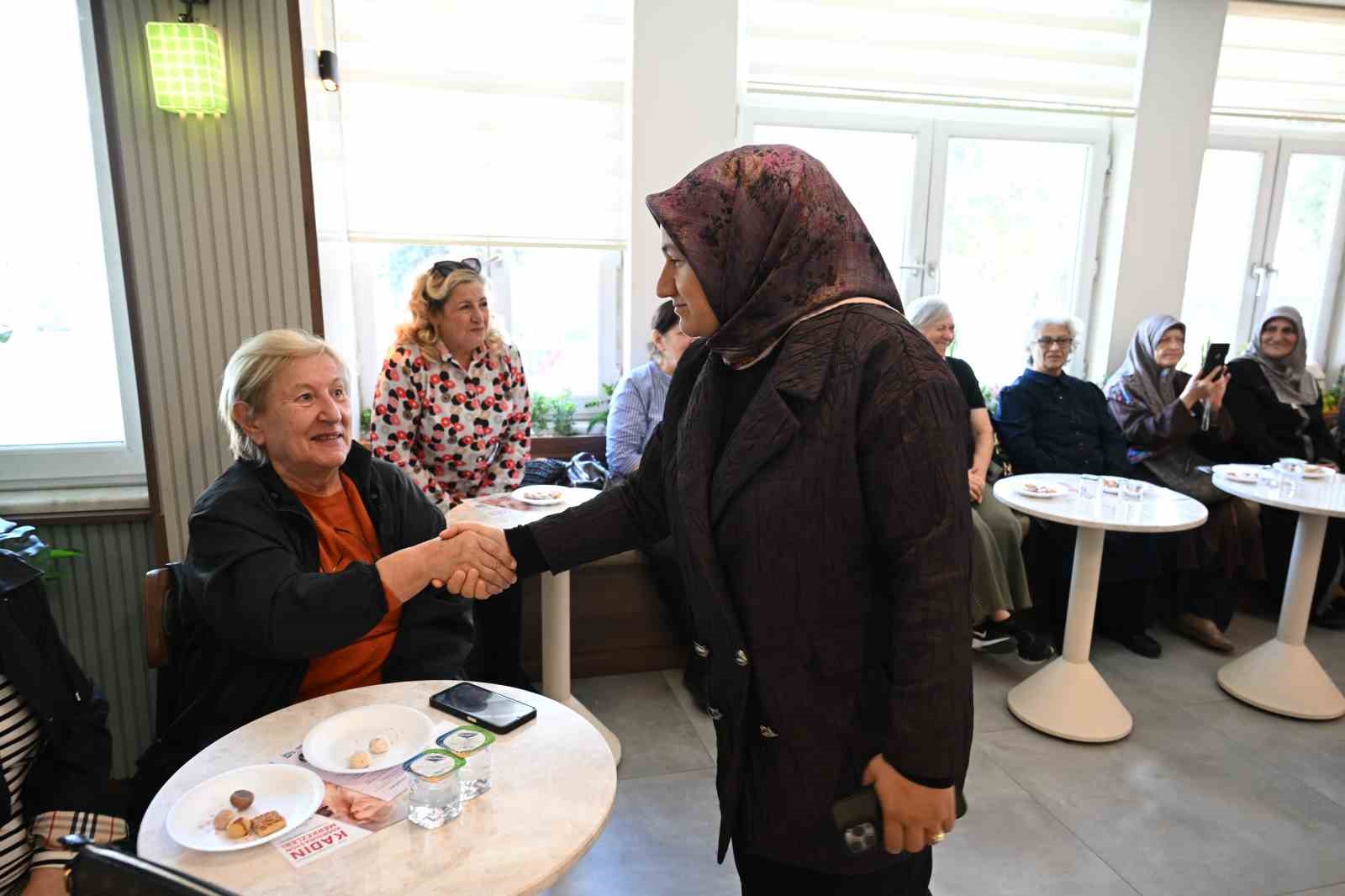 Gaziosmanpaşa’da Dünya Yaşlılar Günü ile Dünya Kahve Günü kutlandı