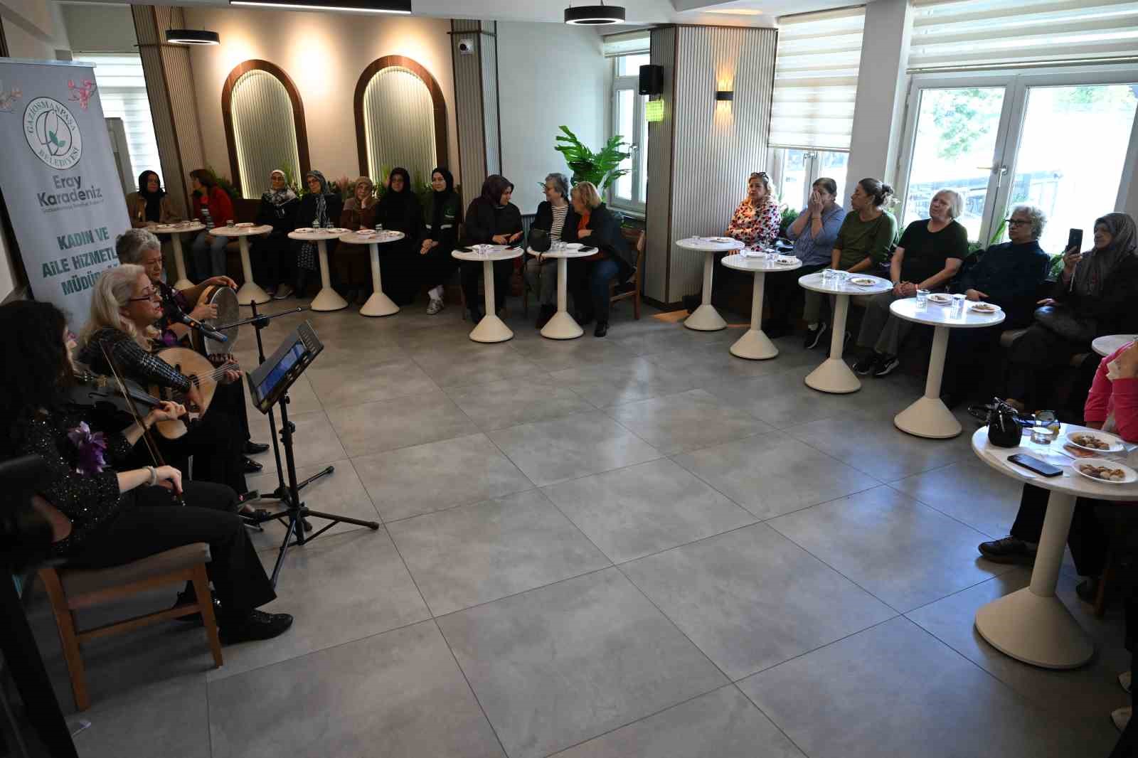Gaziosmanpaşa’da Dünya Yaşlılar Günü ile Dünya Kahve Günü kutlandı