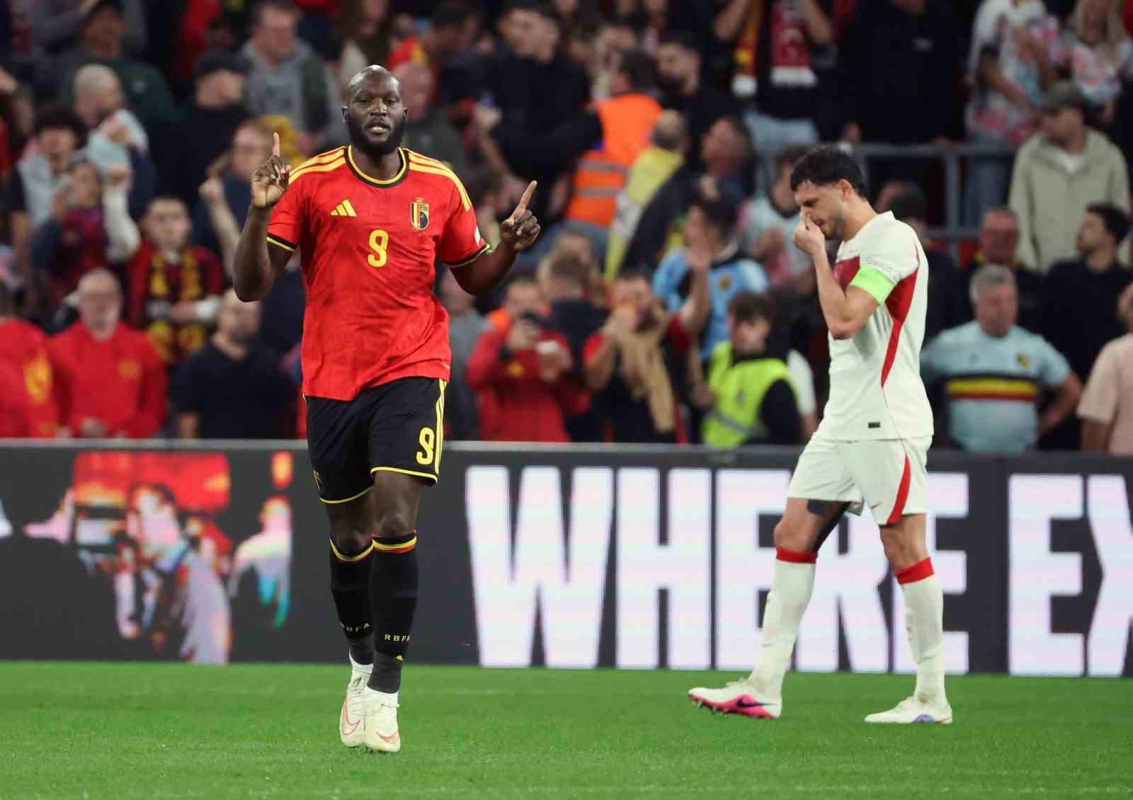 UEFA Uluslar Ligi: Belçika: 3 - Türkiye: 0 (Maç sonucu)