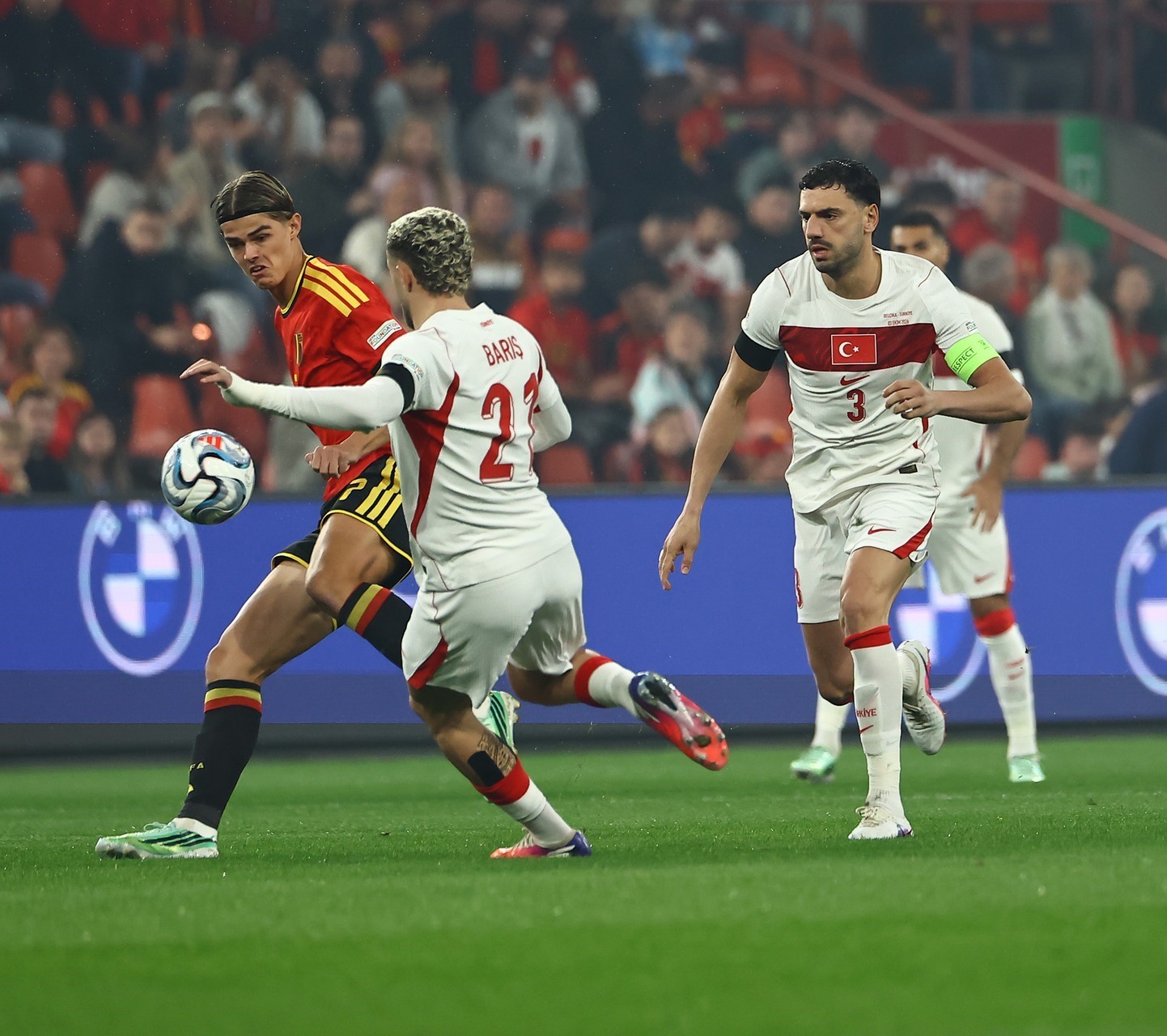 UEFA Uluslar Ligi: Belçika: 3 - Türkiye: 0 (Maç sonucu)