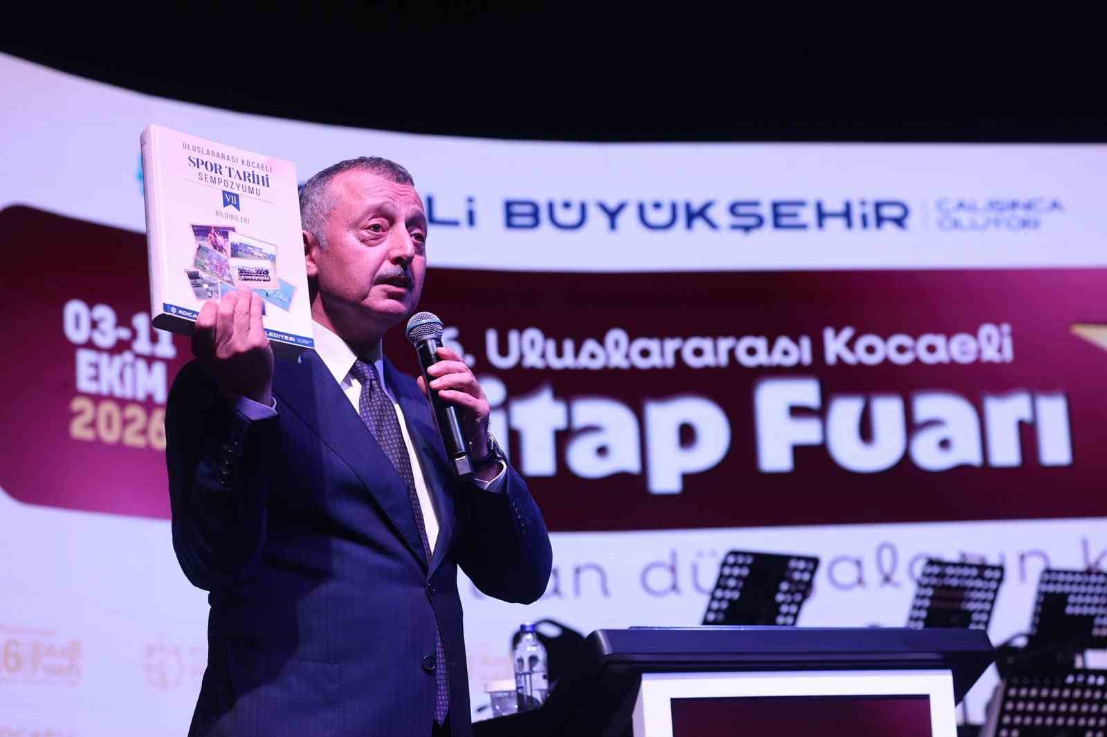 16. Kocaeli Kitap Fuarı kapılarını ziyaretçilere açıyor