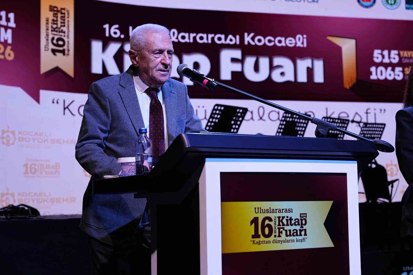 16. Kocaeli Kitap Fuarı kapılarını ziyaretçilere açıyor