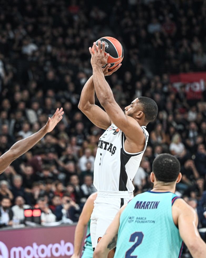 Euroleague: Beşiktaş: 82 - Barcelona: 95