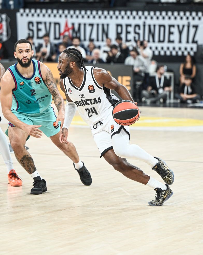 Euroleague: Beşiktaş: 82 - Barcelona: 95
