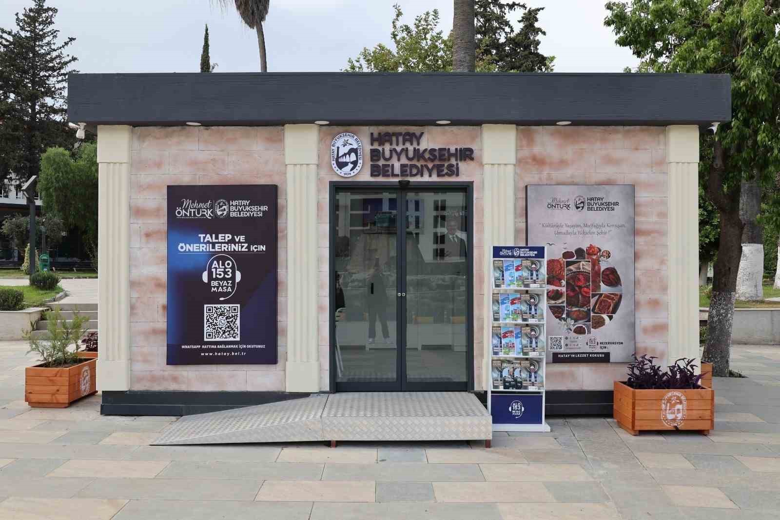 HBB, Antakya’da iletişim noktasını hizmete açtı