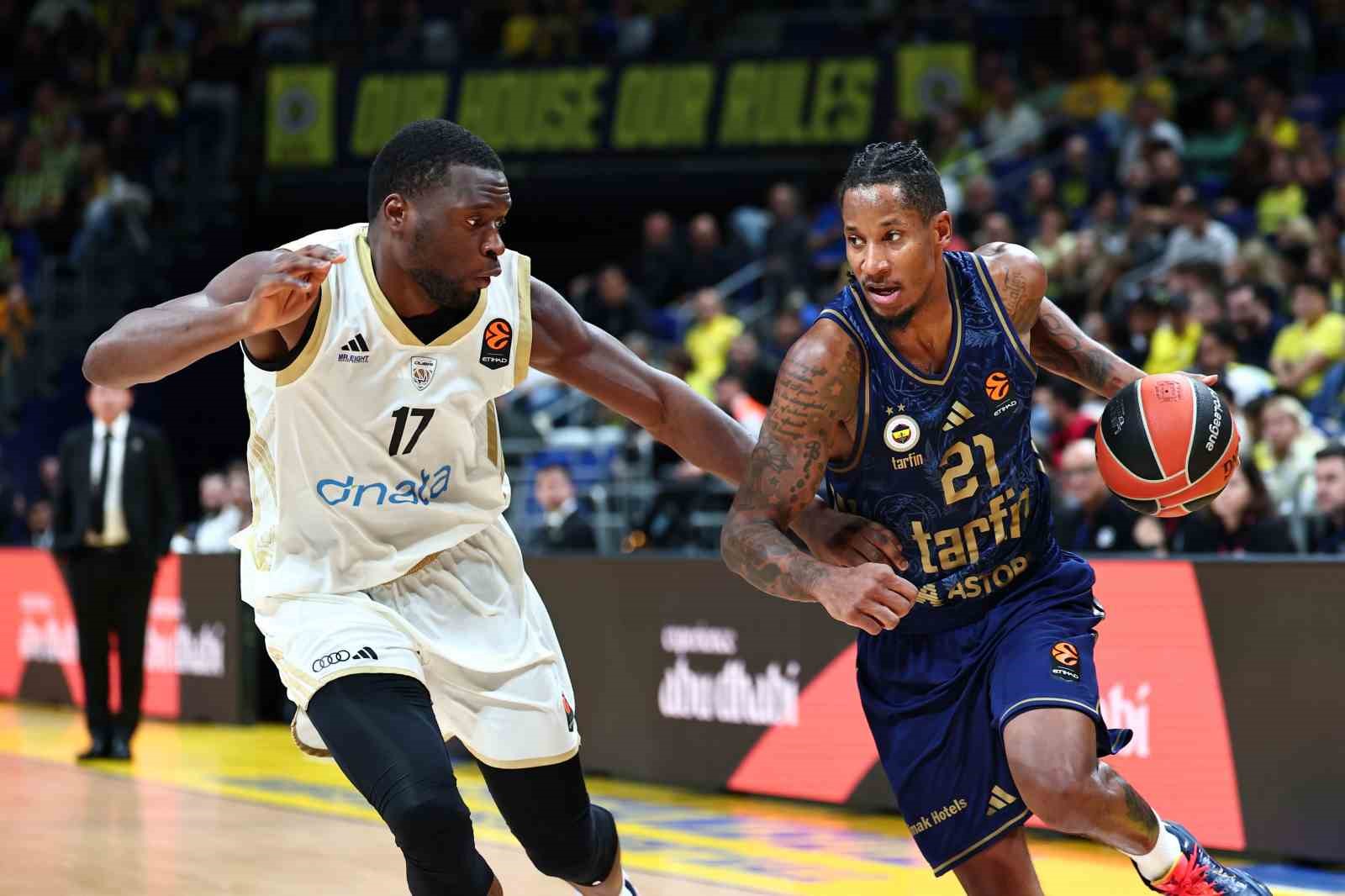 Euroleague: Fenerbahçe: 76 - Dubai Basketbol: 66