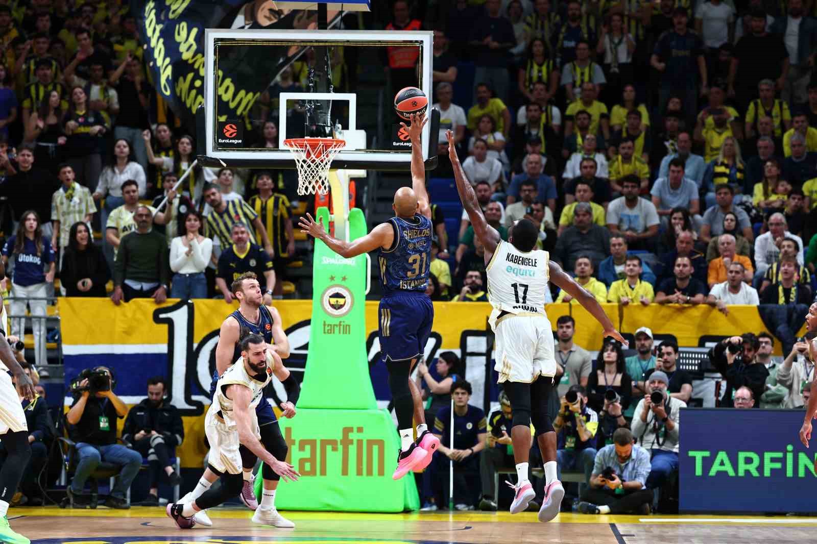 Euroleague: Fenerbahçe: 76 - Dubai Basketbol: 66