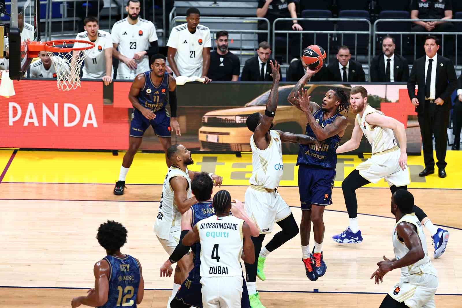 Euroleague: Fenerbahçe: 76 - Dubai Basketbol: 66