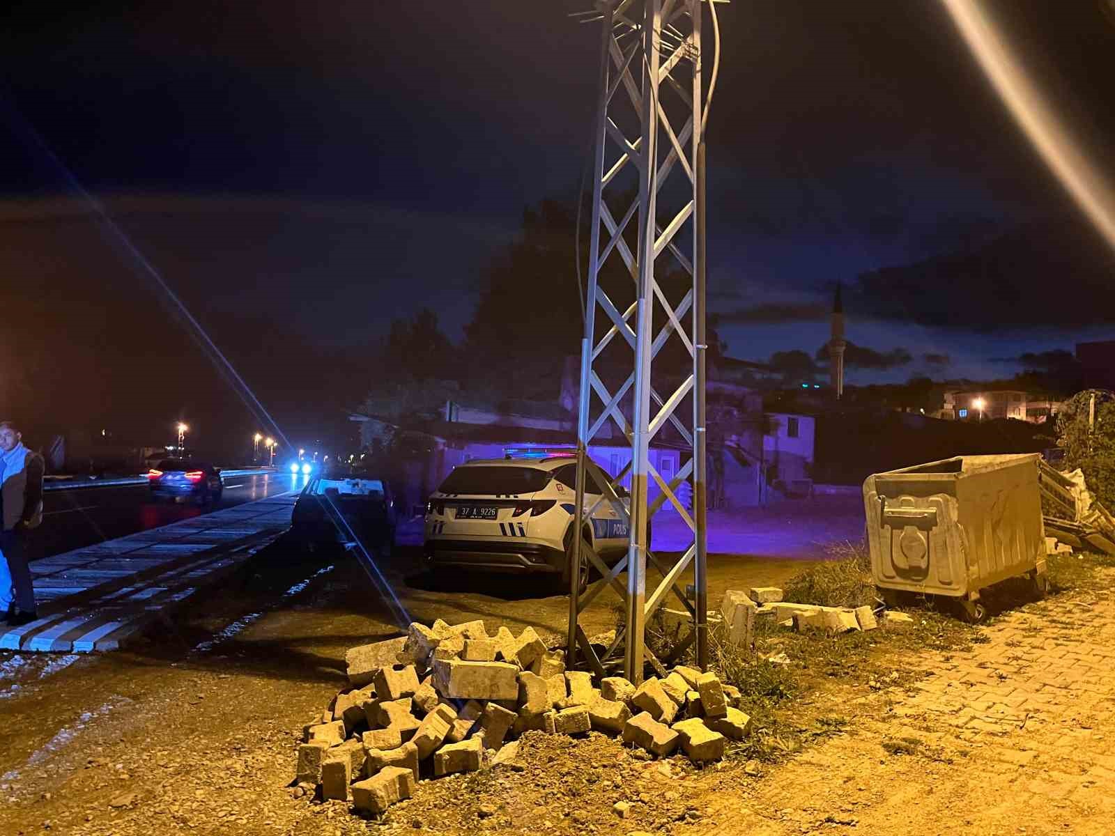 Kastamonu’da otobüsün çarptığı yaya hayatını kaybetti