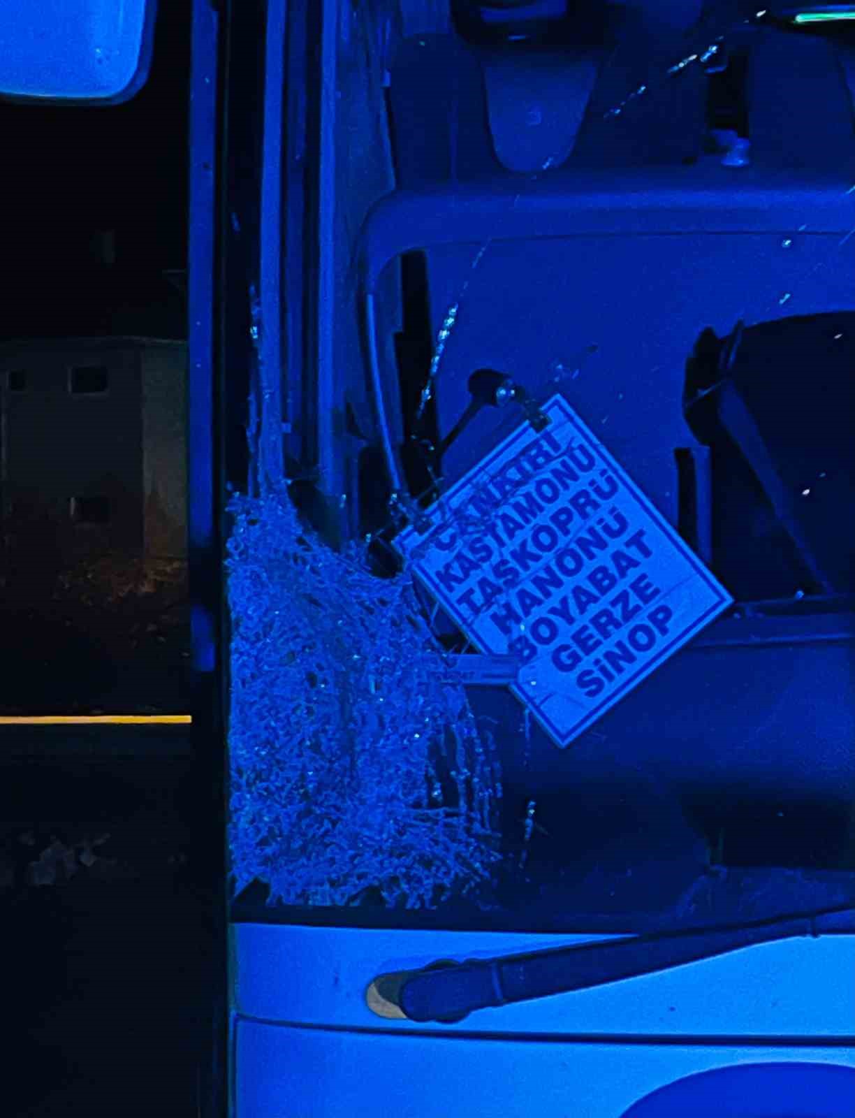 Kastamonu’da otobüsün çarptığı yaya hayatını kaybetti