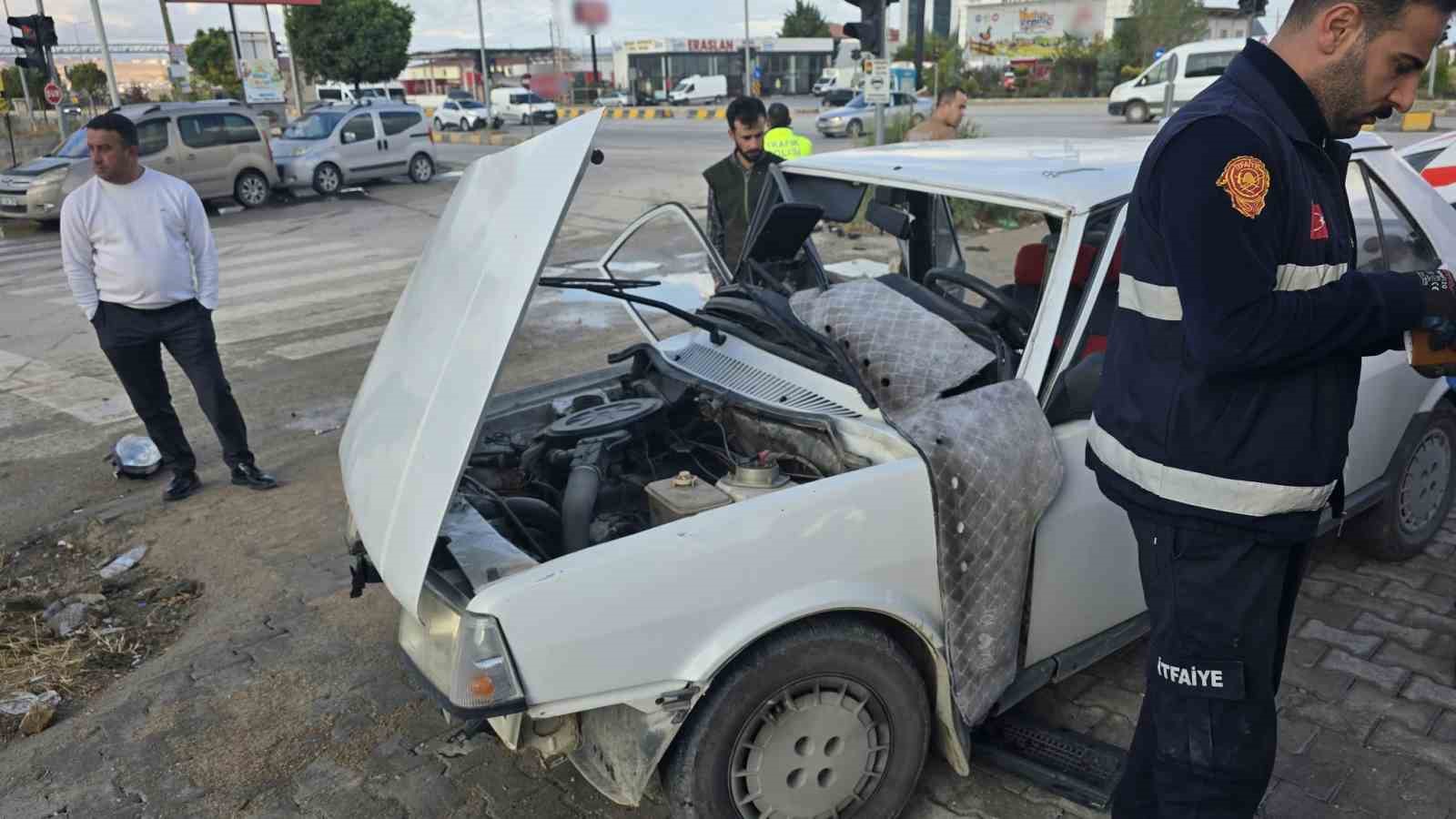 Van’da trafik kazası; 6 yaralı