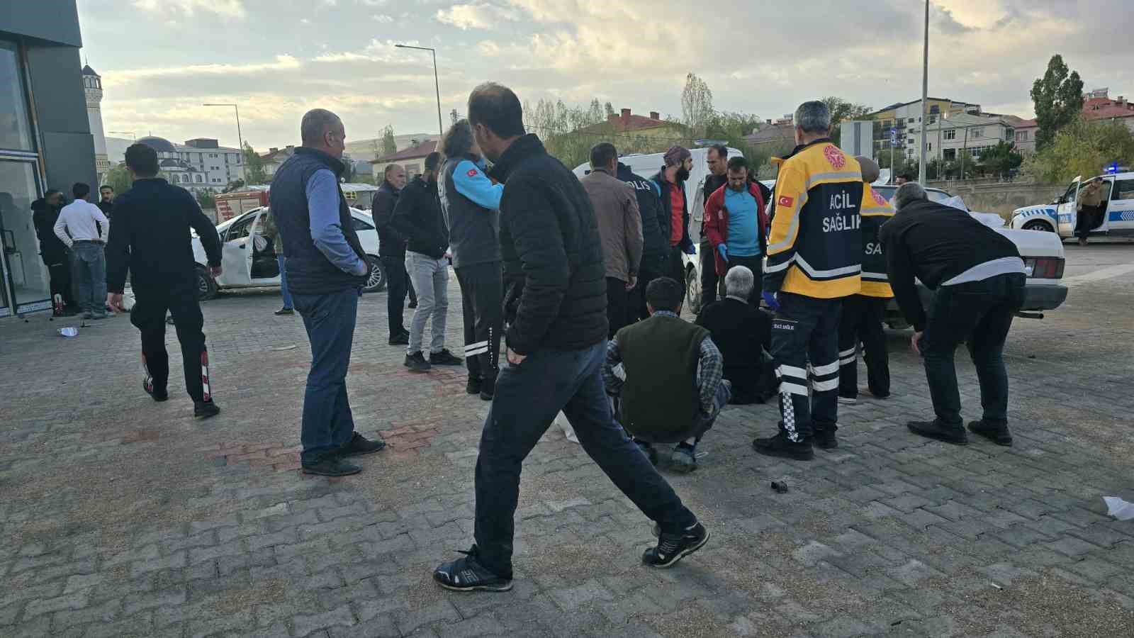 Van’da trafik kazası; 6 yaralı
