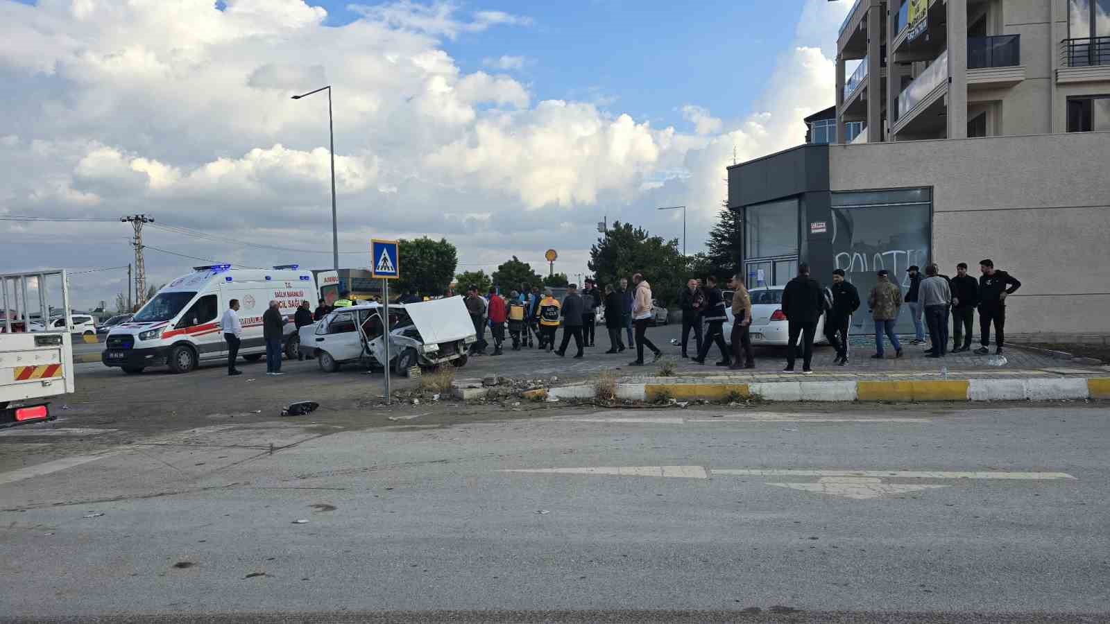 Van’da trafik kazası; 6 yaralı