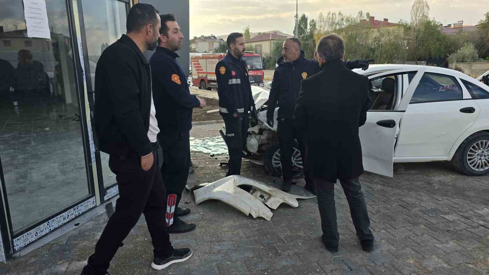 Van’da trafik kazası; 6 yaralı