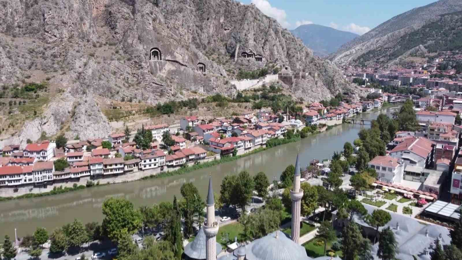 Amasya’nın dünya mirasının ışık sistemi yenilendi: "Rüya şehir"