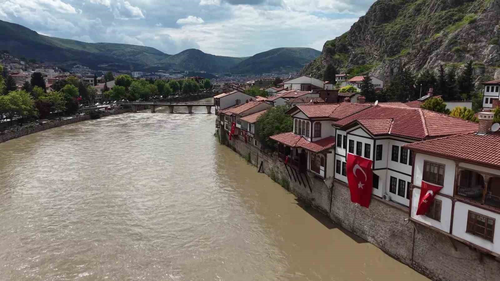 Amasya’nın dünya mirasının ışık sistemi yenilendi: "Rüya şehir"