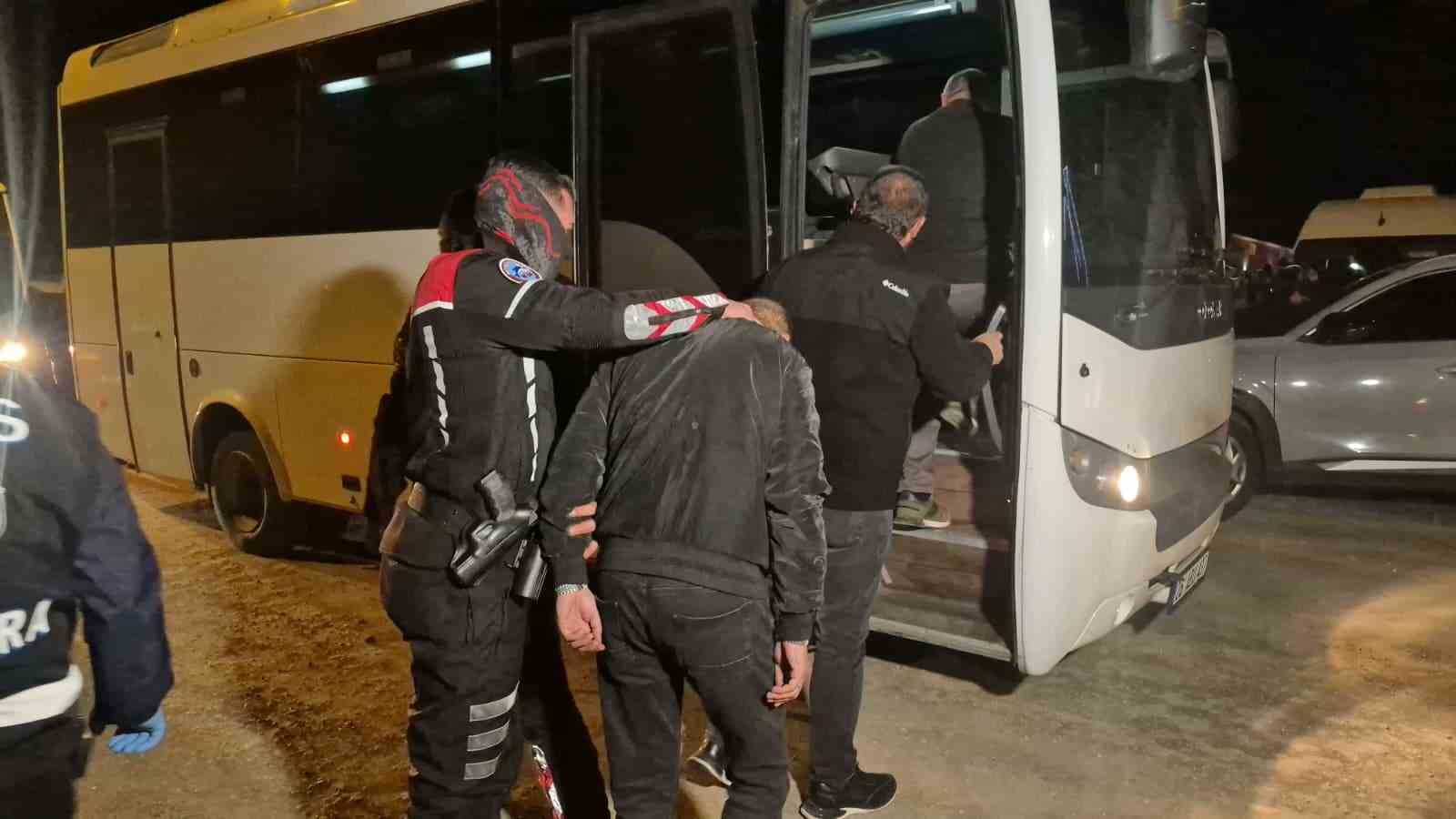 Ankara’da eğlence mekanlarına yönelik operasyon: 68 gözaltı