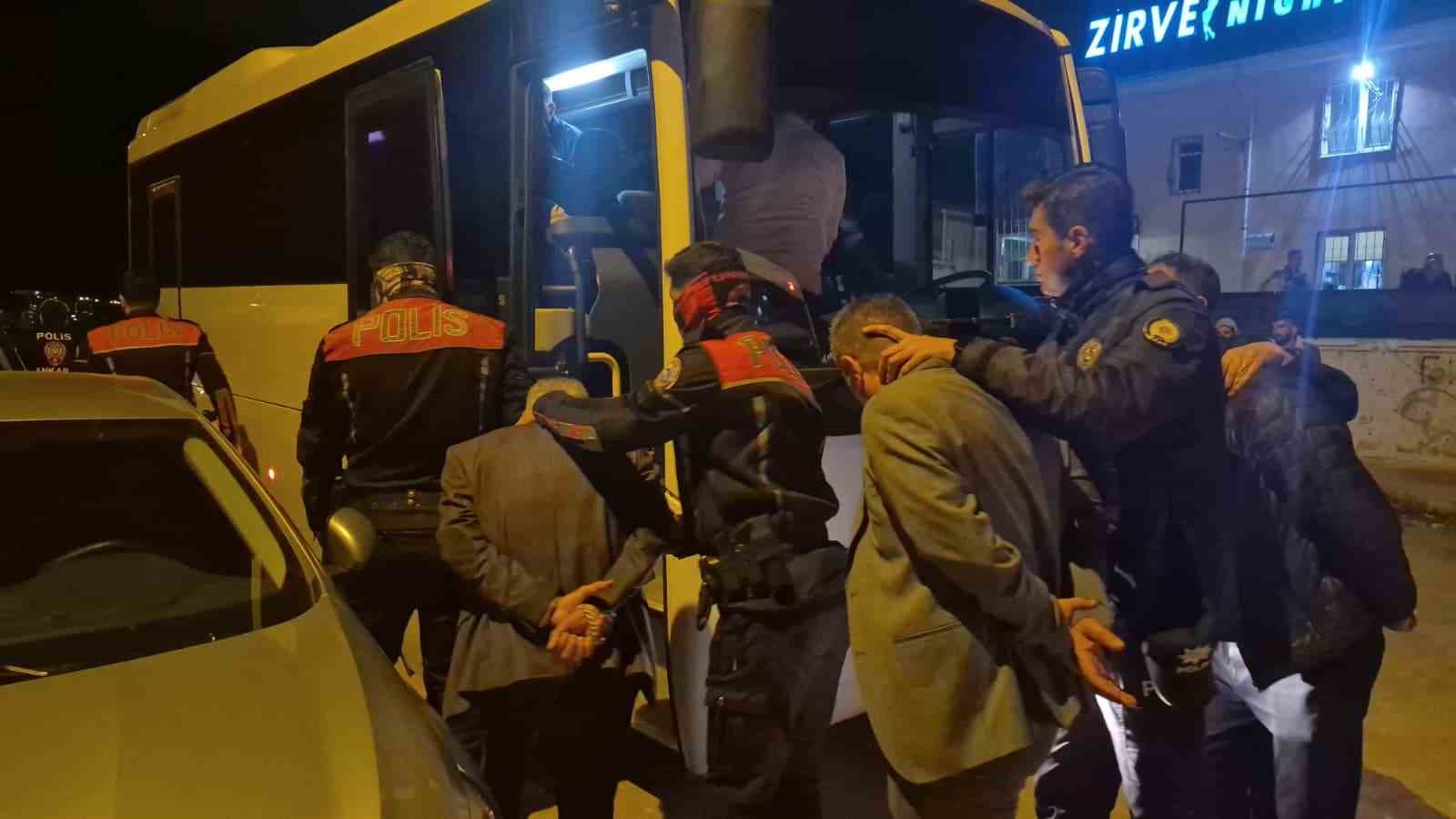 Ankara’da eğlence mekanlarına yönelik operasyon: 68 gözaltı
