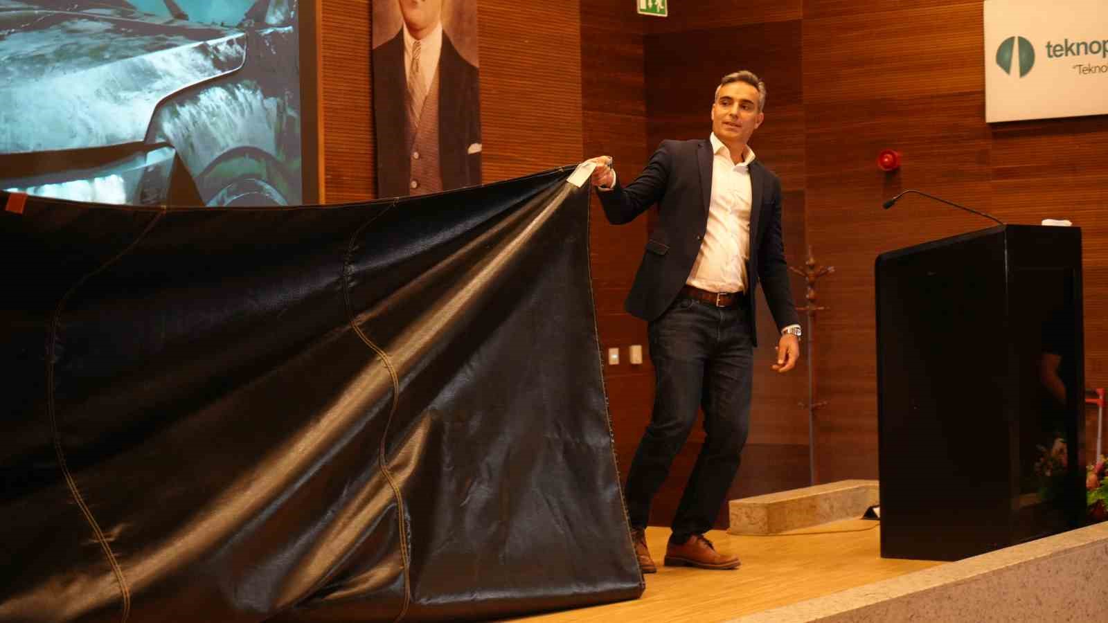 Elektrikli araç yangınlarına karşı kalkan: Türk mühendislerinin geliştirdiği özel battaniye