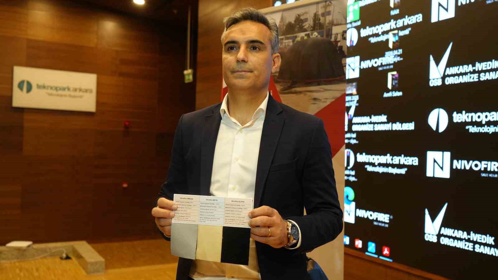 Elektrikli araç yangınlarına karşı kalkan: Türk mühendislerinin geliştirdiği özel battaniye