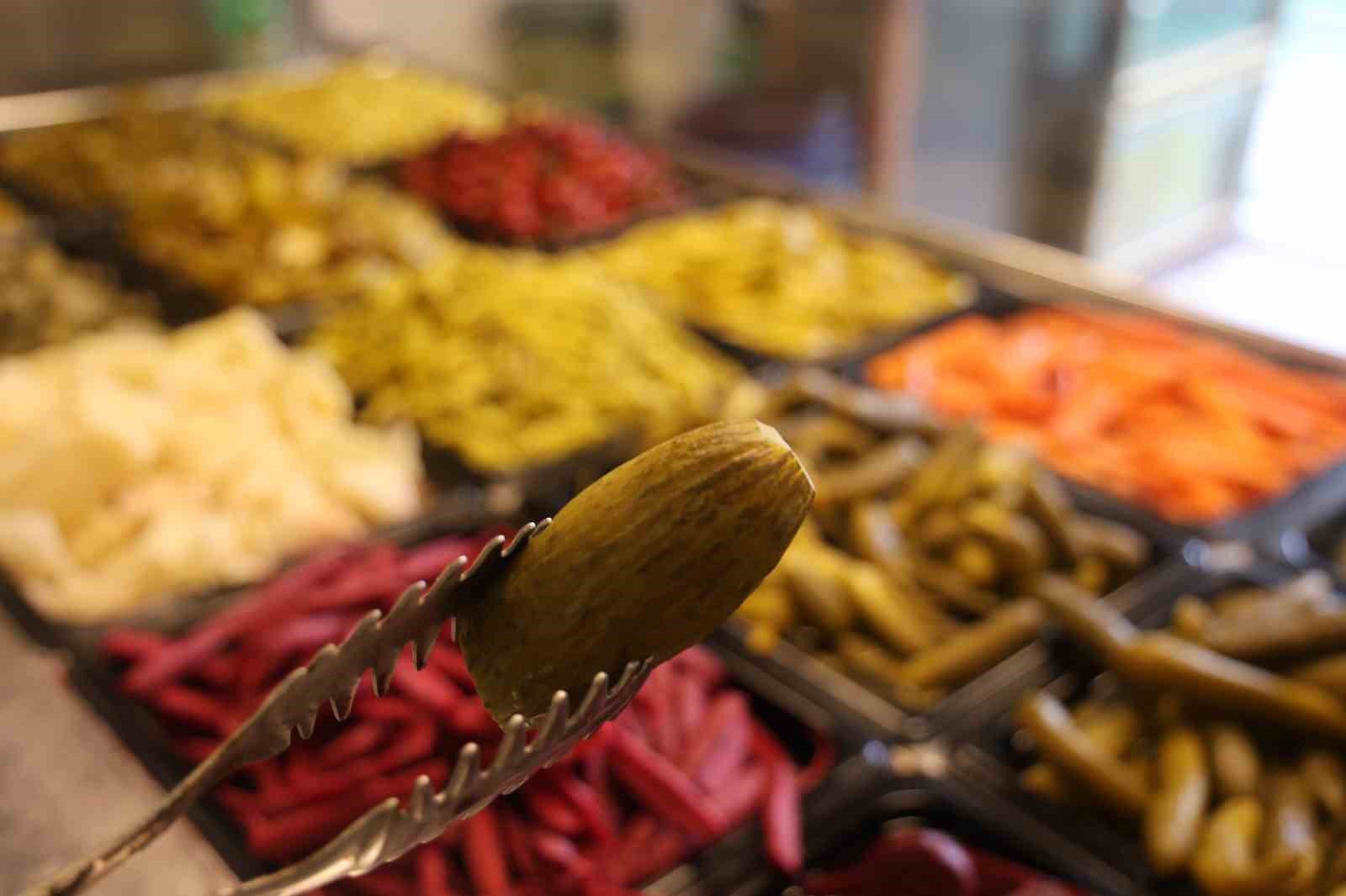 4 bin yıllık gelenek, kışın doğal antibiyotiği: Turşu