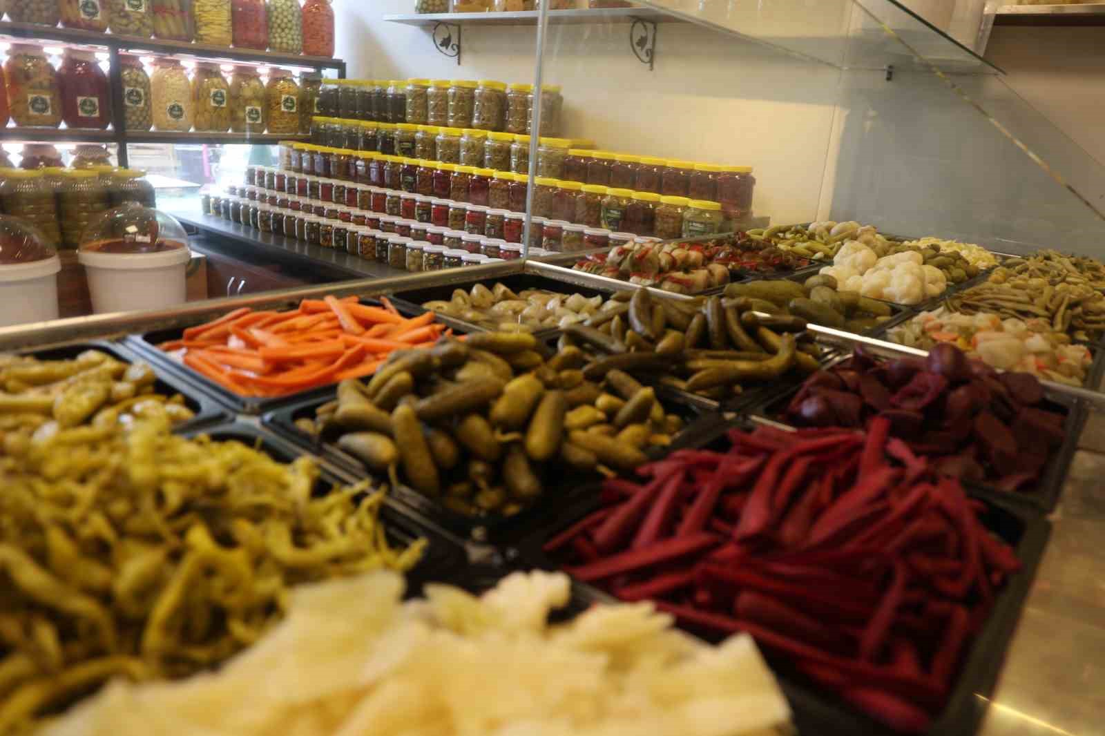4 bin yıllık gelenek, kışın doğal antibiyotiği: Turşu