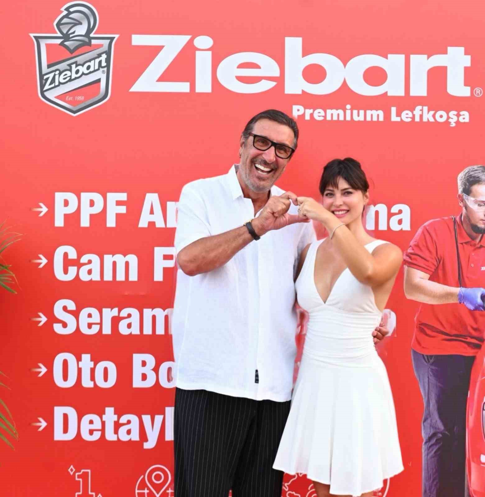 Cem Özer, dünya markası Ziebart’ı Kıbrıs’a getirdi