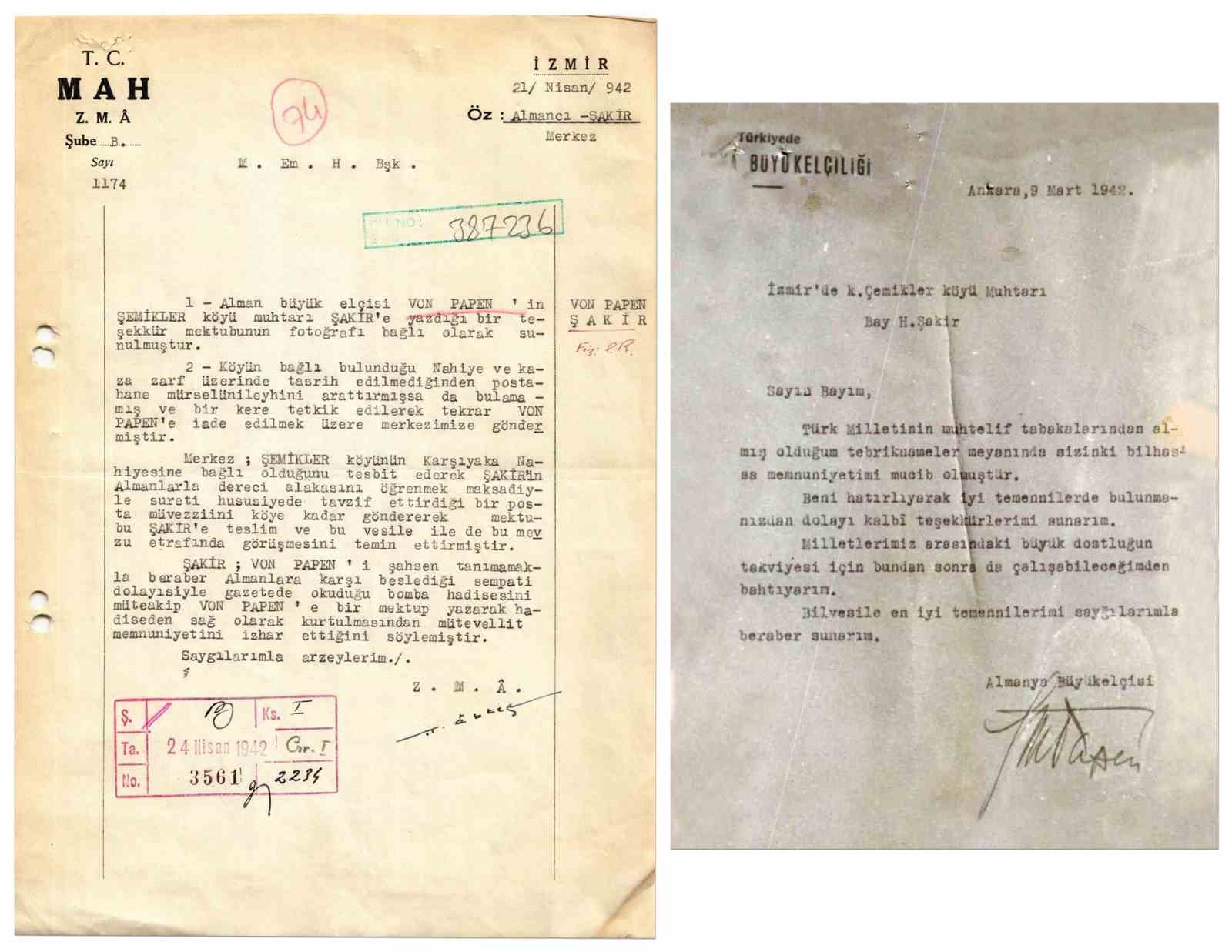 MİT arşivinden tarihi belgeler gün yüzüne çıktı