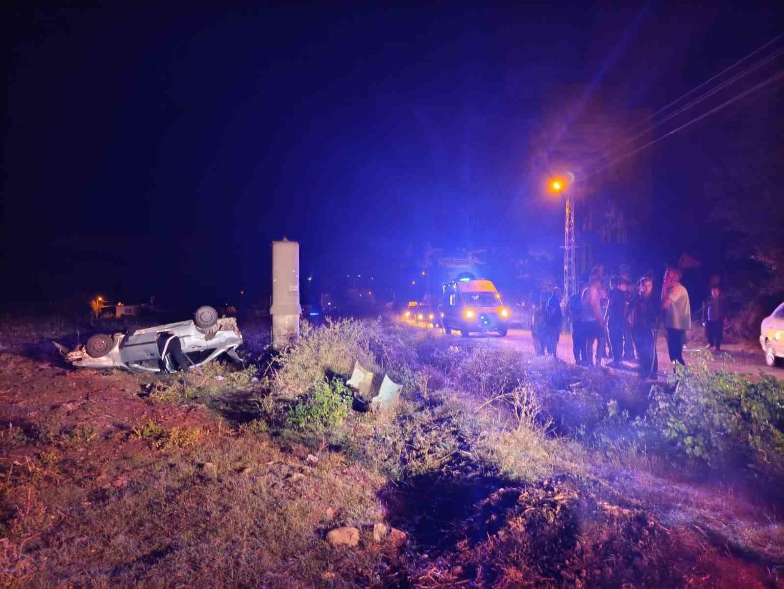 Osmaniye’de gece meydana gelen kazada 17 yaşındaki genç hayatını kaybetti