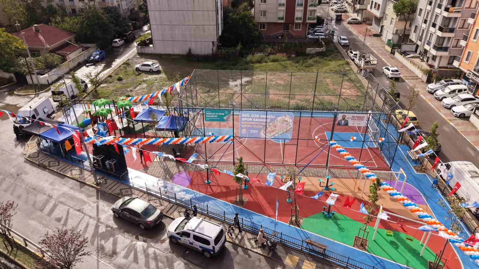 Sultanbeyli’de dev spor yatırımları: açılış ve temel atma töreni gerçekleştirildi